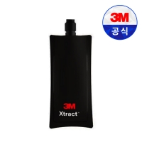 3M 65967 Xtract 필터백 블랙 라지