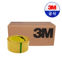 3M 372KS OPP 박스테이프 1박스(40개입) 48X45M 투명