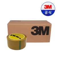 3M 372KS OPP 박스테이프 1박스(40개입) 48X45M 황색