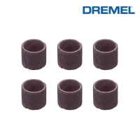 드레멜 2615043232 432 샌딩패드 13mm 120# 6PCS