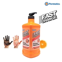 퍼마텍스 패스트 오렌지 핸드클리너 오렌지 1.4L 25148 산업용 기름때 그리스 손세정제