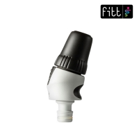 FITT 노즐 스프레이 워터건+ 원터치 호스 커넥터 그레이 12~16mm