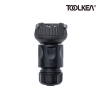 툴케아 원형 수도꼭지 커넥터+원터치 호스 커넥터 CHF-0063J