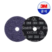 3M 스카치브라이트 정밀 고강도 표면 컨디셔닝 디스크(PHD) X-Extra Coarse 60방