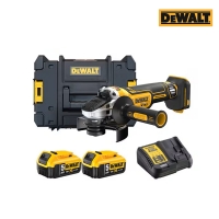 디월트 20V MAX 5.0Ah  브러쉬리스 125mm 그라인더 DCG4051P2T 배터리 세트