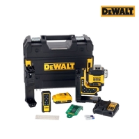 디월트 2.0Ah 20V MAX XR 원격 제어 3x360&ordm; 그린레이저키트  DCLE34035D1