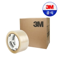 3M 스카치 309 아크릴 OPP 박스 테이프 48mmX50M 투명 1박스 36개입