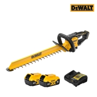 디월트 20V 5.0Ah MAX 브러쉬리스 61cm 전정기 배터리세트 DCMHT567P2