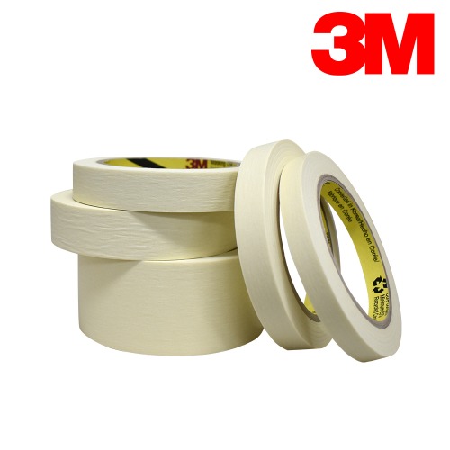 3M 110 아이보리 마스킹테이프 15mm 종이테이프 컬러마스킹테이프
