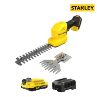 스탠리 20V 2.0Ah MAX 2-in-1 콤팩트 전정기 STCSS20D1 배터리세트