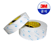 3M 9322-08 부직포 양면 테이프 25mm x 50M 플라스틱 러버 폴리에틸렌