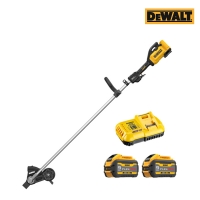 디월트 60V 3.0Ah MAX FLEXVOLT 브러쉬리스 엣저 예초기 DCMED411X2
