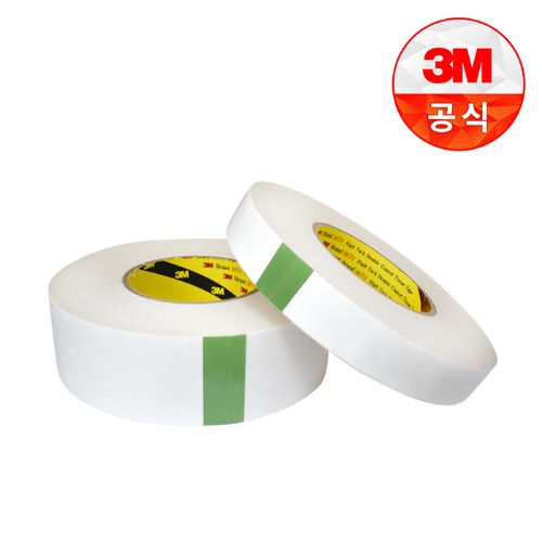3M 9070 부직포양면테이프 50mm x 50M 재단가능 일반범용 명판 소품 다용도