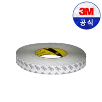 3M 9080 부직포 양면 테이프 23mm x 50M 다용도 차량 재단 가능
