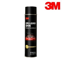 3M 강력 스프레이 접착제 7700L 700ml