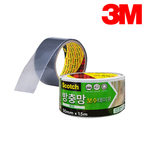 3M 스카치 방충망 보수테이프 (롤타입 1.5M) 1롤