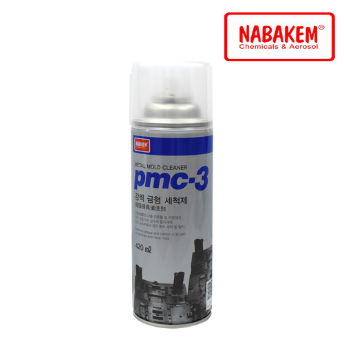 나바켐 강력 금형 세척제 pmc-3 420ml 세정제 클리너 탈지 세척 카본 제거