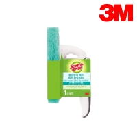 3M 스카치브라이트 흠집방지 클리닝 헤드 욕조닦이 청소용품 청소브러쉬 욕조청소