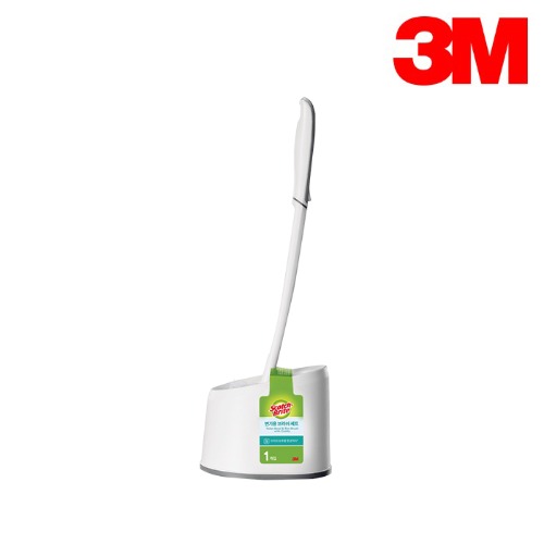 3M 스카치브라이트 변기용 브러쉬세트 청소용품 청소브러쉬 변기청소 555