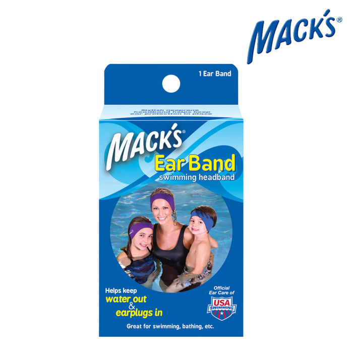 맥스 이어밴드 수영헤드밴드/ MACK’S Ear Band #452