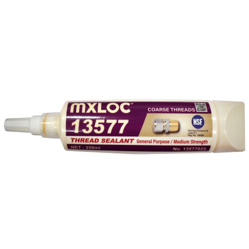 MXLOC 13577K 배관밀봉제 250ml 금속 재질 일반 범용 중간점도