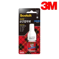 3M 스카치 강력 순간접착제 AD110 강력접착제 10g