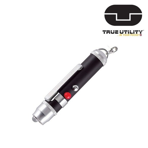 트루유틸리티 TU211 레이저 포인트 후레쉬 손전등 LED