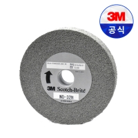 3M 스카치브라이트 EXL휠 8S-FIN 150x25x25.4 부직포휠 모서리 마무리 폴리싱 사포