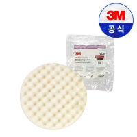 3M 퍼펙트잇 8인치 단면 스폰지 컴파운딩 패드 05737 탈부착 세차 차량 광택