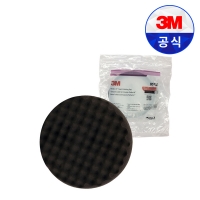 3M 퍼펙트잇 8인치 단면 스폰지 폴리싱 패드 05738 탈부착 세차 차량 광택