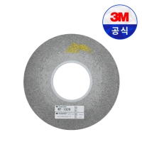 3M 스카치브라이트 EXL휠 9S-FIN 200x10x76(8``*13mm*3``) 부직포휠 모서리 마무리 폴리싱 사포