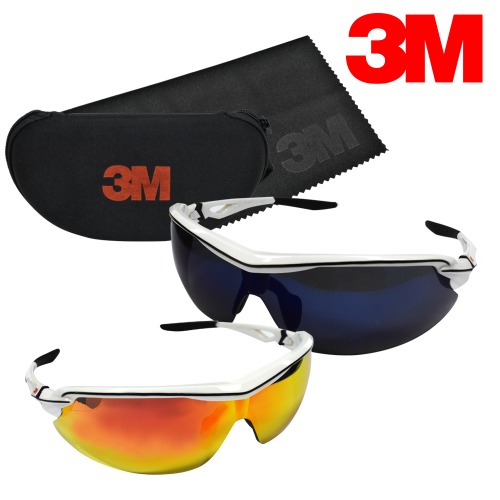 3M AP300 보안경 Mirror Lens(3세트) 안경케이스/안경닦이/포함