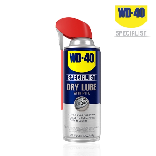 벡스 WD-40 스페셜리스트 드라이루브 283g 방청 윤활제 방청제 테프론 윤활유