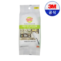 3M 스카치브라이트 다용도 먼지 브러쉬 리필 2R 제거기 떨이 털이 털이개 청소