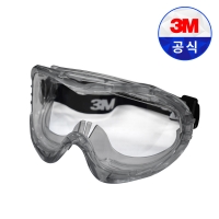 3M 보안경 보호안경 고글 40654 Plus-A 간접통풍