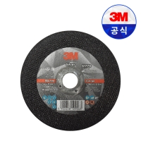 3M 실버 4인치 절단석 51778(53070) 중저가형 그라인더날