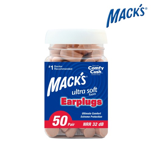 맥스 울트라 귀마개 /MACK’S  Ultra Soft Foam Ear Plugs #9250