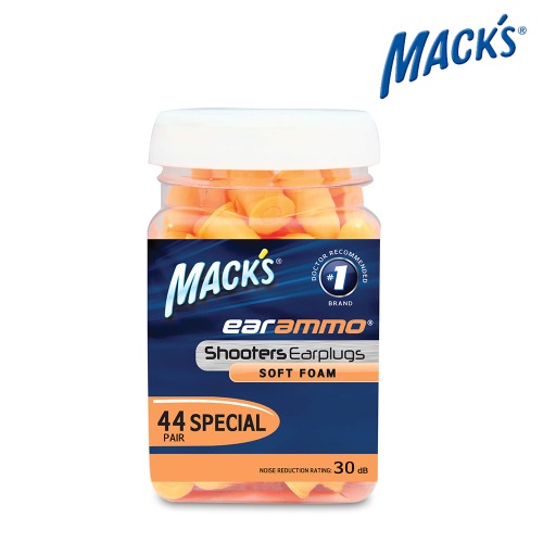 맥스 총알모양 귀마개/MACK’S Ear Ammo Soft Foam Ear Plugs for Men #944