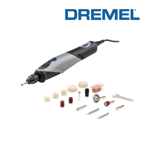 드레멜 2050 STYLO+ 다용도 조각기 로터리 툴 세트 유선 핸드 피스 경량형 F0132050NK(F0132050NF)