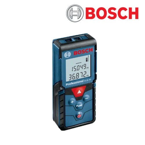 보쉬 GLM40 레이저 거리 측정기 06010729B0 40M 실내 면적 거리 연속 측정 공구