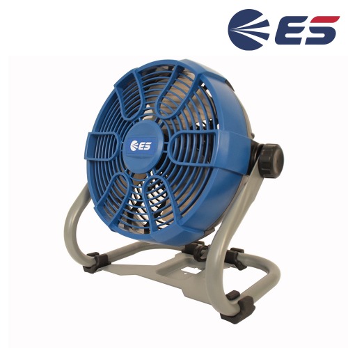 ES LF109M 충전 산업용 선풍기 유무선겸용 풍량조절
