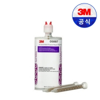 3M 05887 플라스틱 범퍼 보수 에폭시 접착제 200ml 2액형