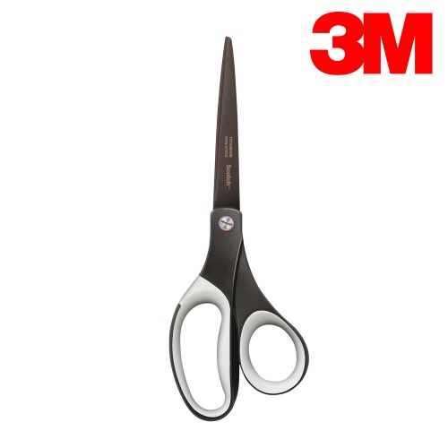 3M 프리미엄 8인치 티타늄 가위 양손용 특수코팅