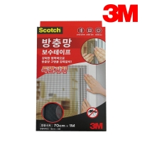 3M 스카치 방충망 보수테이프 대형 70cmX1M 1매입