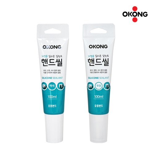 오공 가정용 실리콘 실란트 핸드씰 100ml