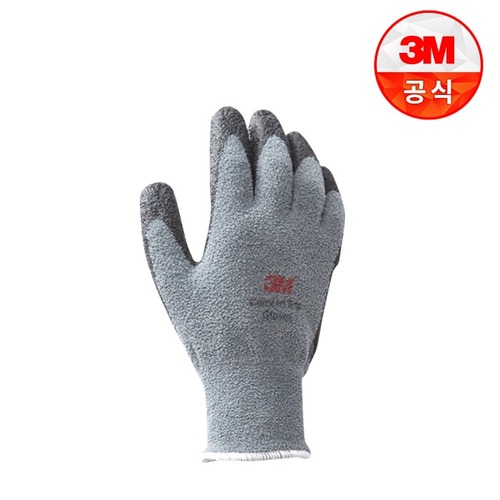 3M 장갑 컴포트그립 겨울용 혹한기기모 방한 보온 털