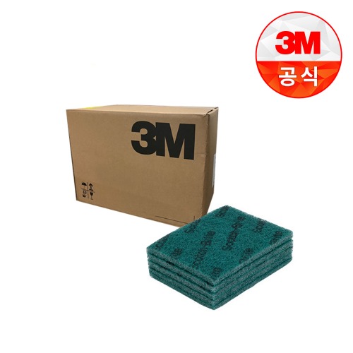 3M AL173 다목적 수세미 소형 벌크 1박스 500개
