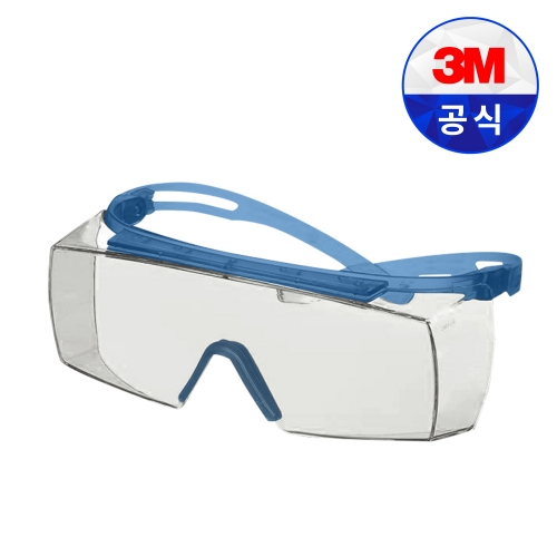 3M 보안경 SecureFit SF3701ASGAF 스카치가드 투명 보호안경 안경겸용