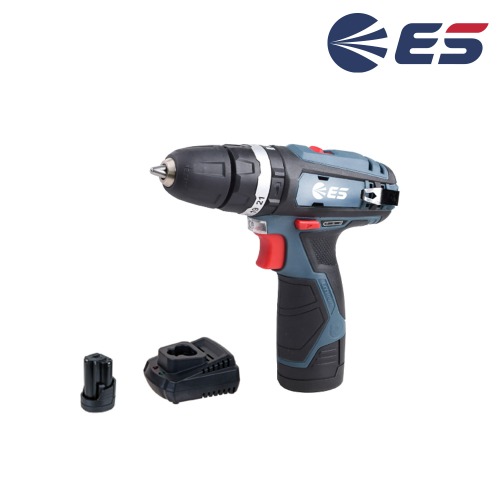ES LH1012 충전 해머 드릴 12V 2.0AH 배터리 포함 변속기능