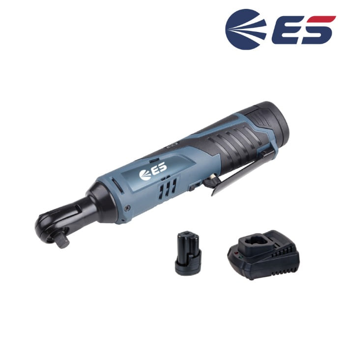 ES LW1012R 12V 충전 임팩트 라쳇 배터리 포함 3/8인치